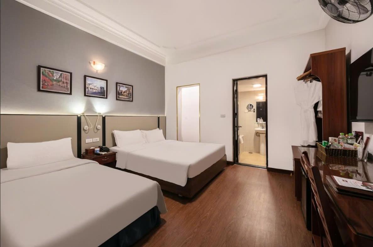 A25 Hotel - 80 Mai Hac De Hanoi Esterno foto