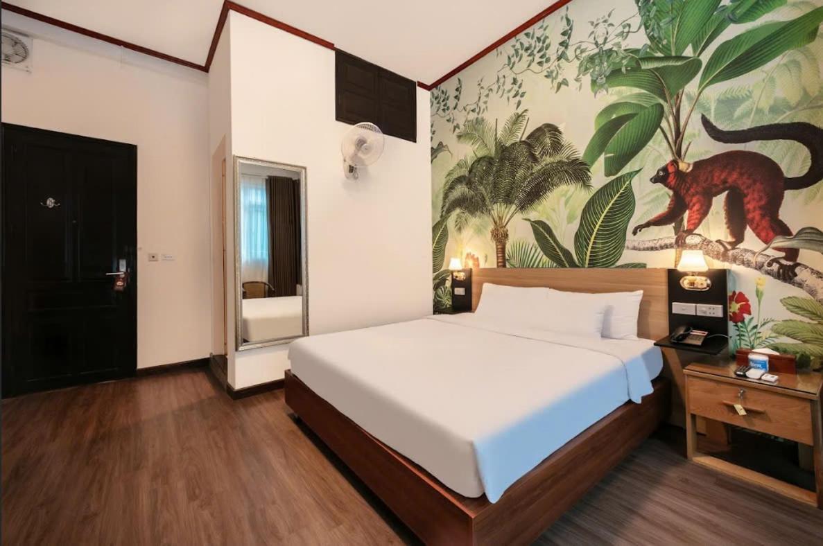 A25 Hotel - 80 Mai Hac De Hanoi Esterno foto