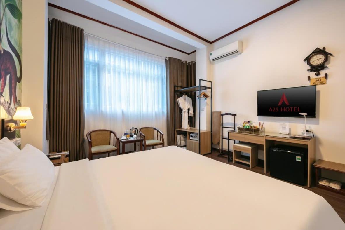 A25 Hotel - 80 Mai Hac De Hanoi Esterno foto