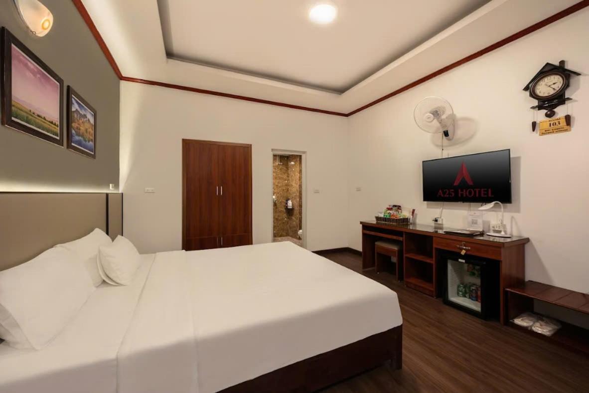 A25 Hotel - 80 Mai Hac De Hanoi Esterno foto