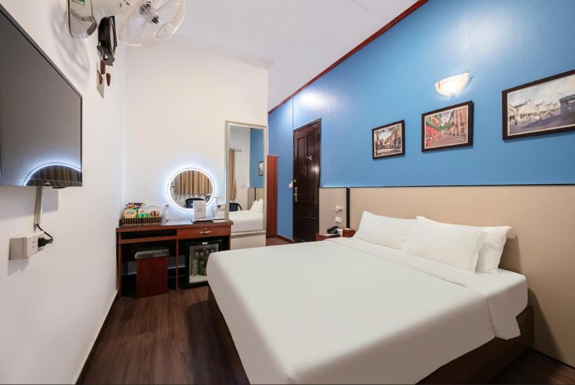 A25 Hotel - 80 Mai Hac De Hanoi Esterno foto