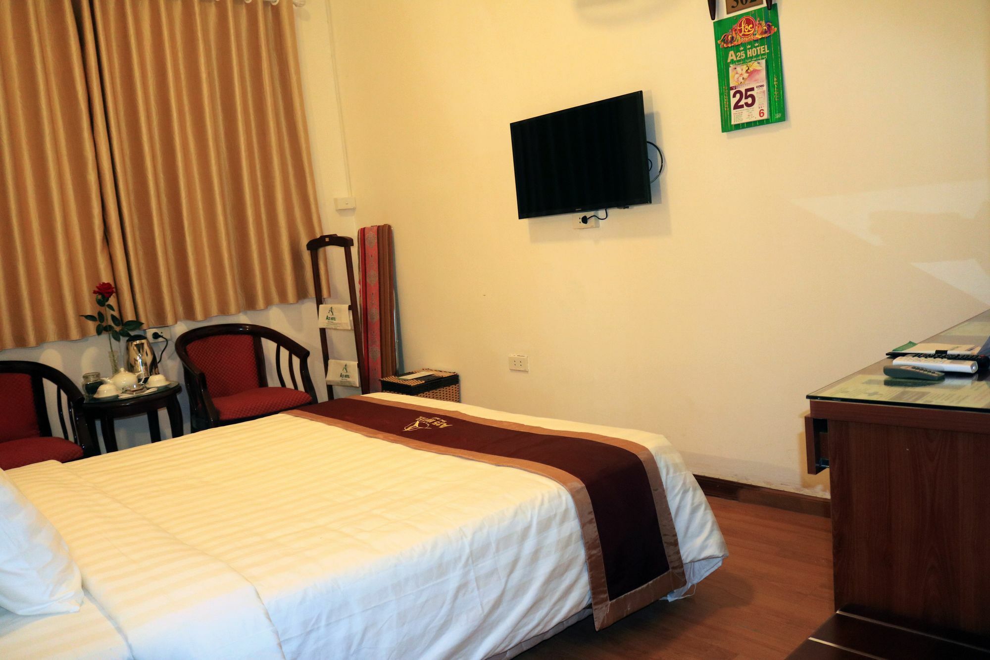 A25 Hotel - 80 Mai Hac De Hanoi Esterno foto