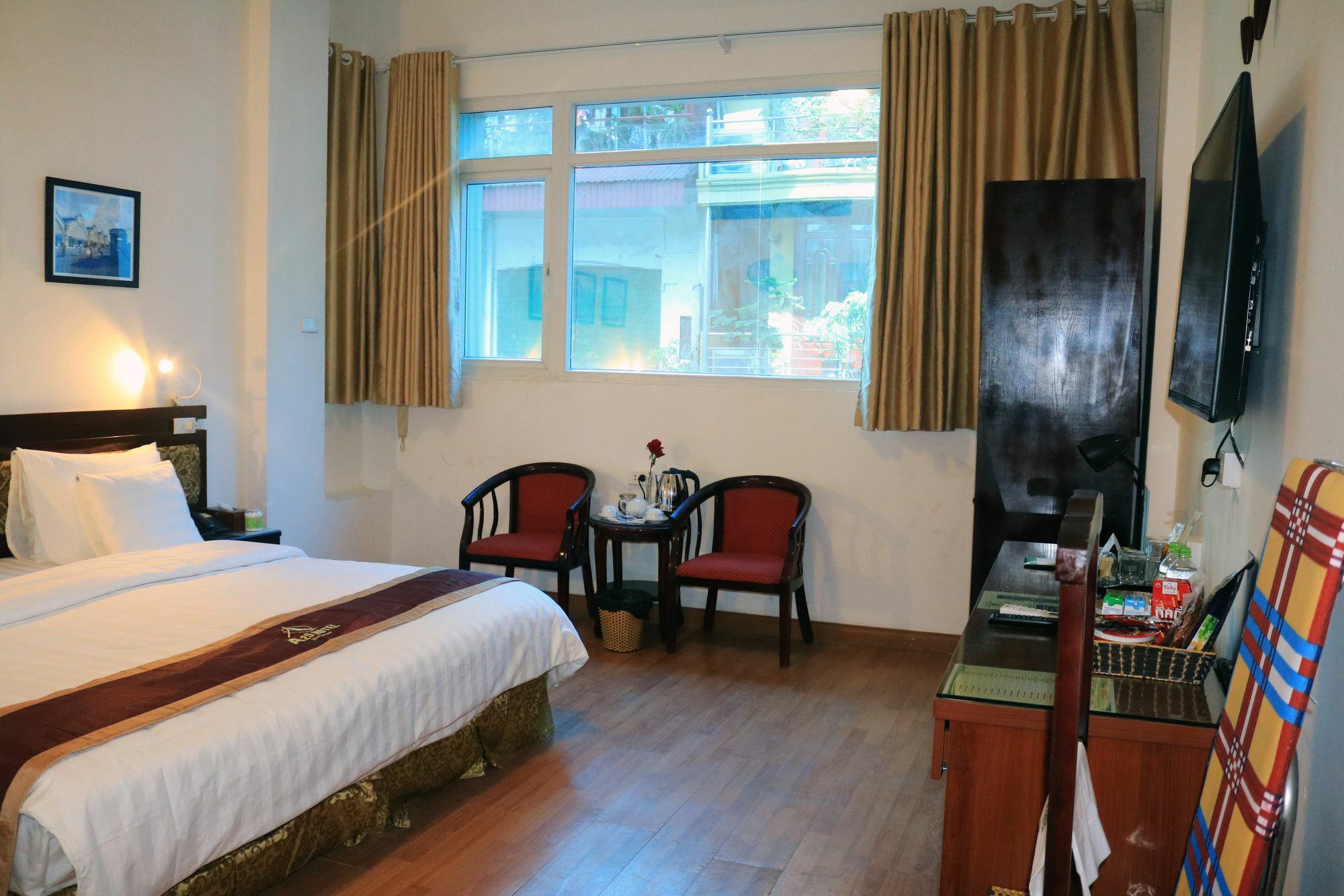 A25 Hotel - 80 Mai Hac De Hanoi Esterno foto